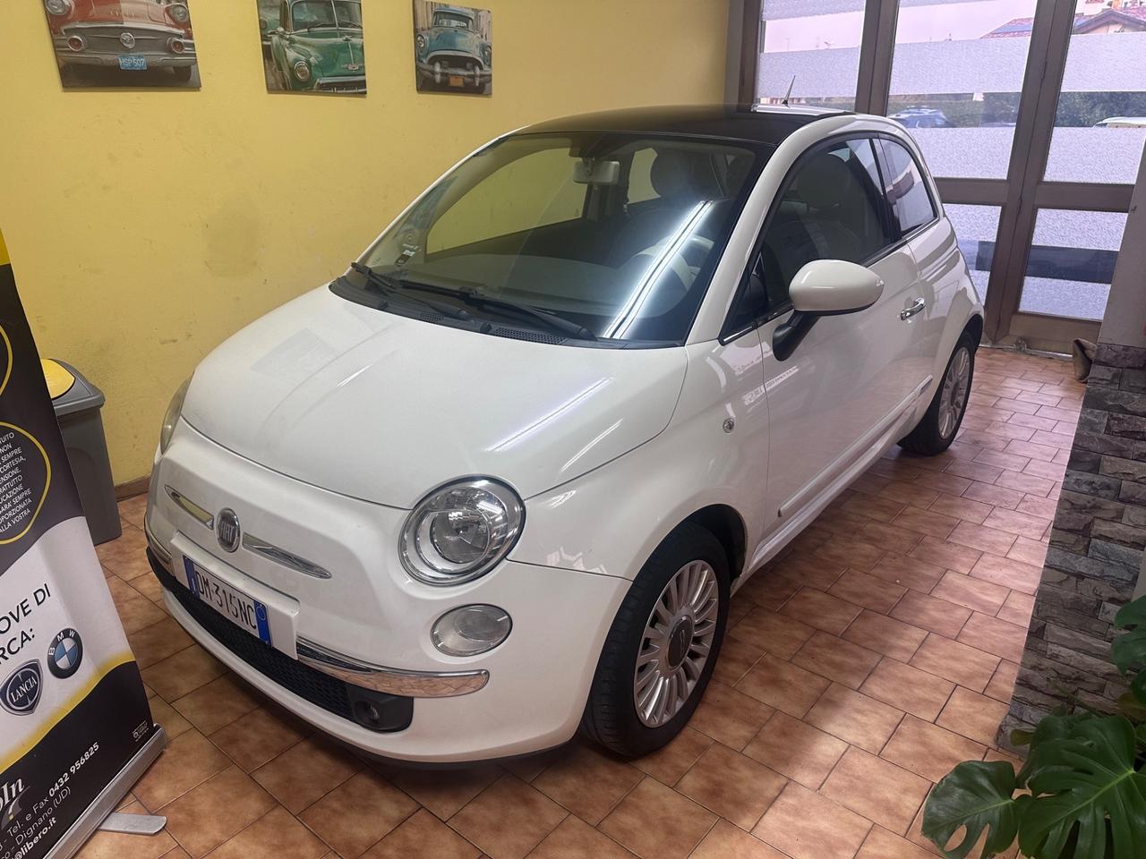 Fiat 500 1.2 Lounge cinghia sostituita
