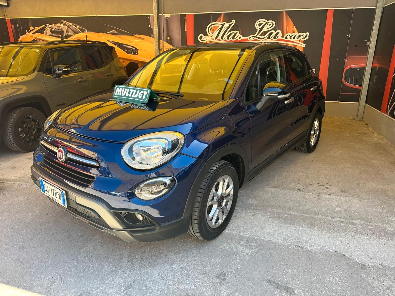 Fiat 500X 1.6cc diesel 12 mesi garanzia-2018