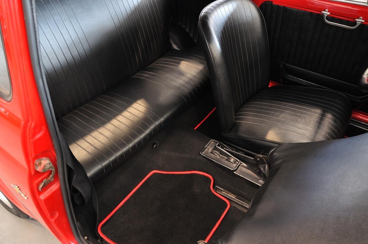 Fiat 500 F meccanica e interni nuovi