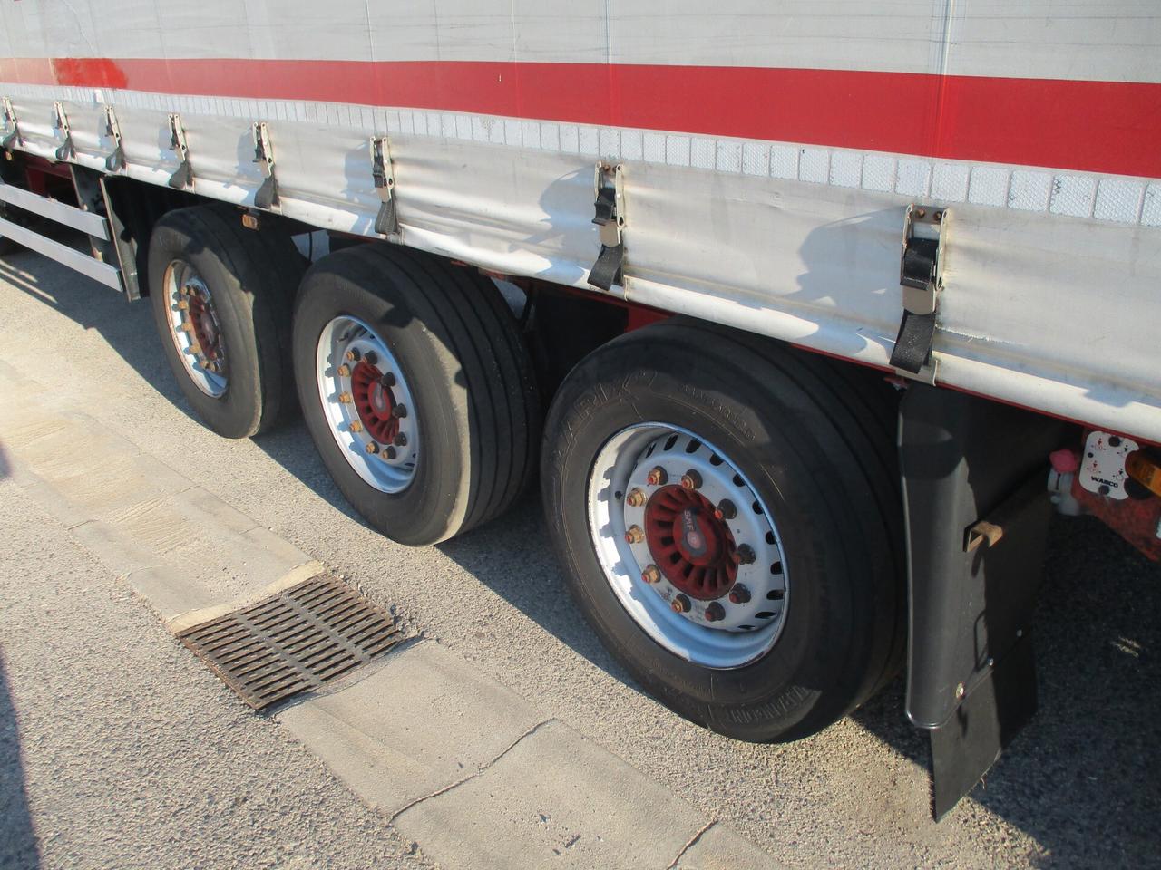 Iveco SEMIRIMORCHIO CENTINA 1° SOLL. ALT.INT 2.78METR