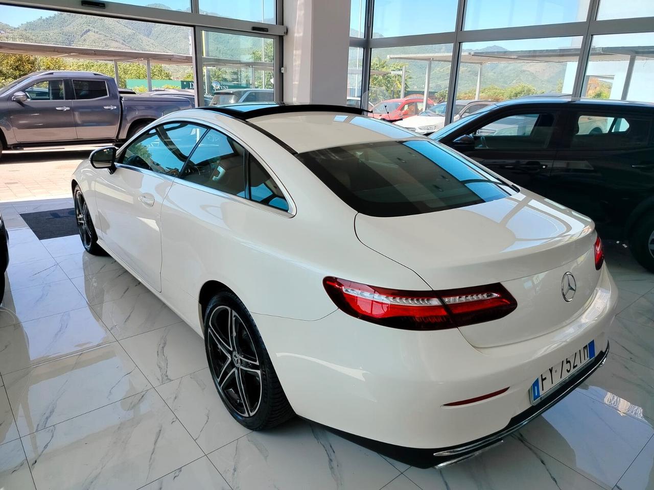 Mercede E Coupè 220 d 4Matic Premium Plus TETTO APRIBILE PELLE TOTALE