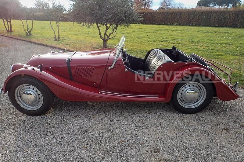 Morgan 4/4 serie II del 1958 – con motore Ford 100E
