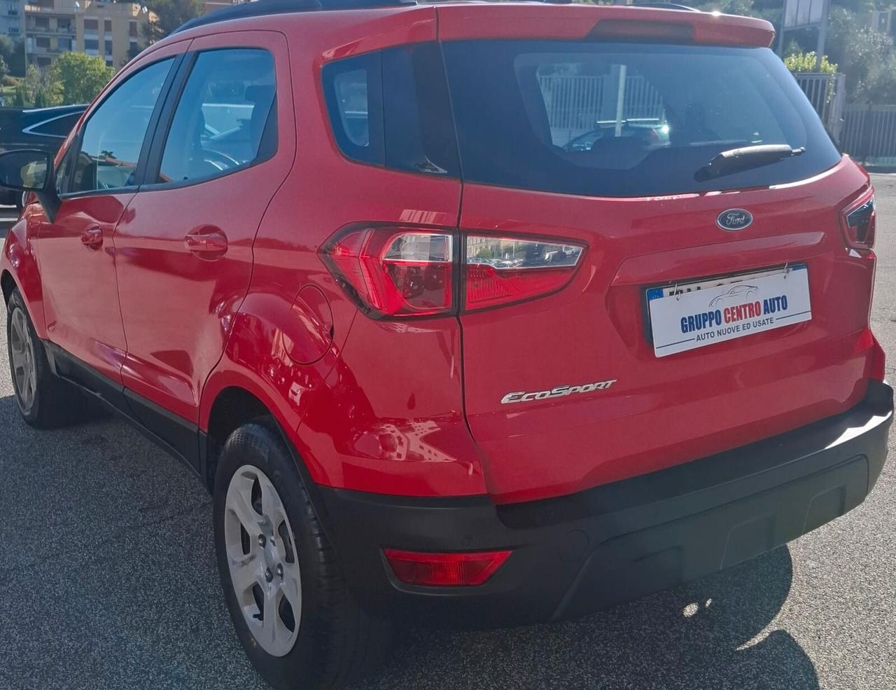 Ford EcoSport 1.0 EcoBoost 100 CV Plus- 2020