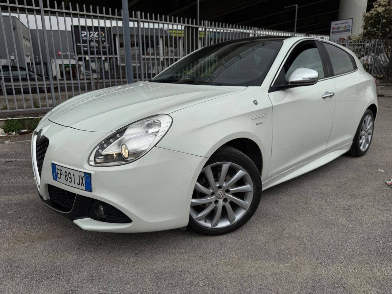 Alfa Romeo Giulietta Restayling 1.4 TurboGPL Immacolata SuperFull