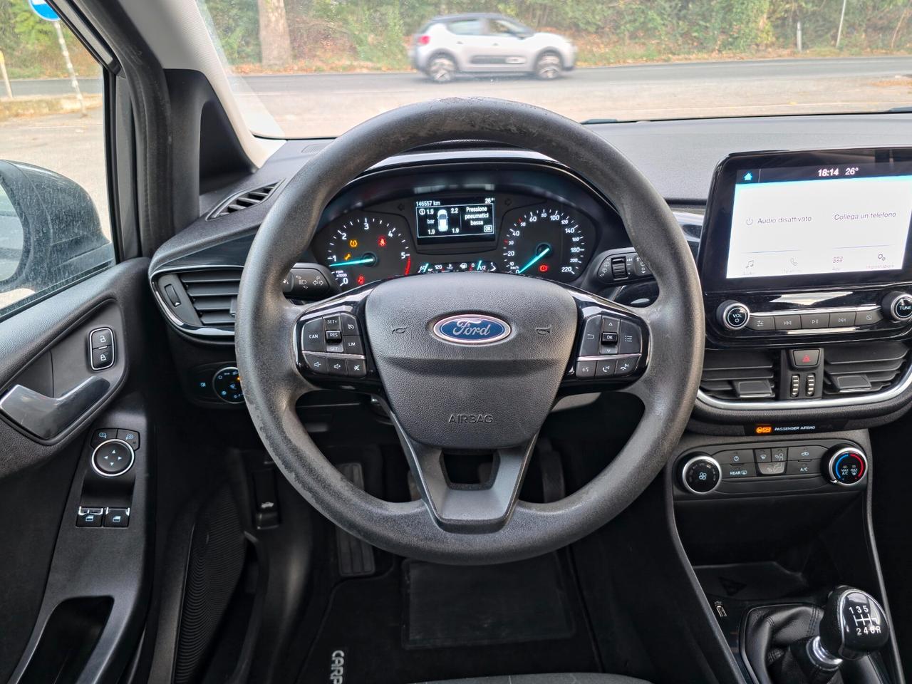 Ford Fiesta 1.5 EcoBlue CV-86 5 porte Vignale E6 Manuale NEO 2019