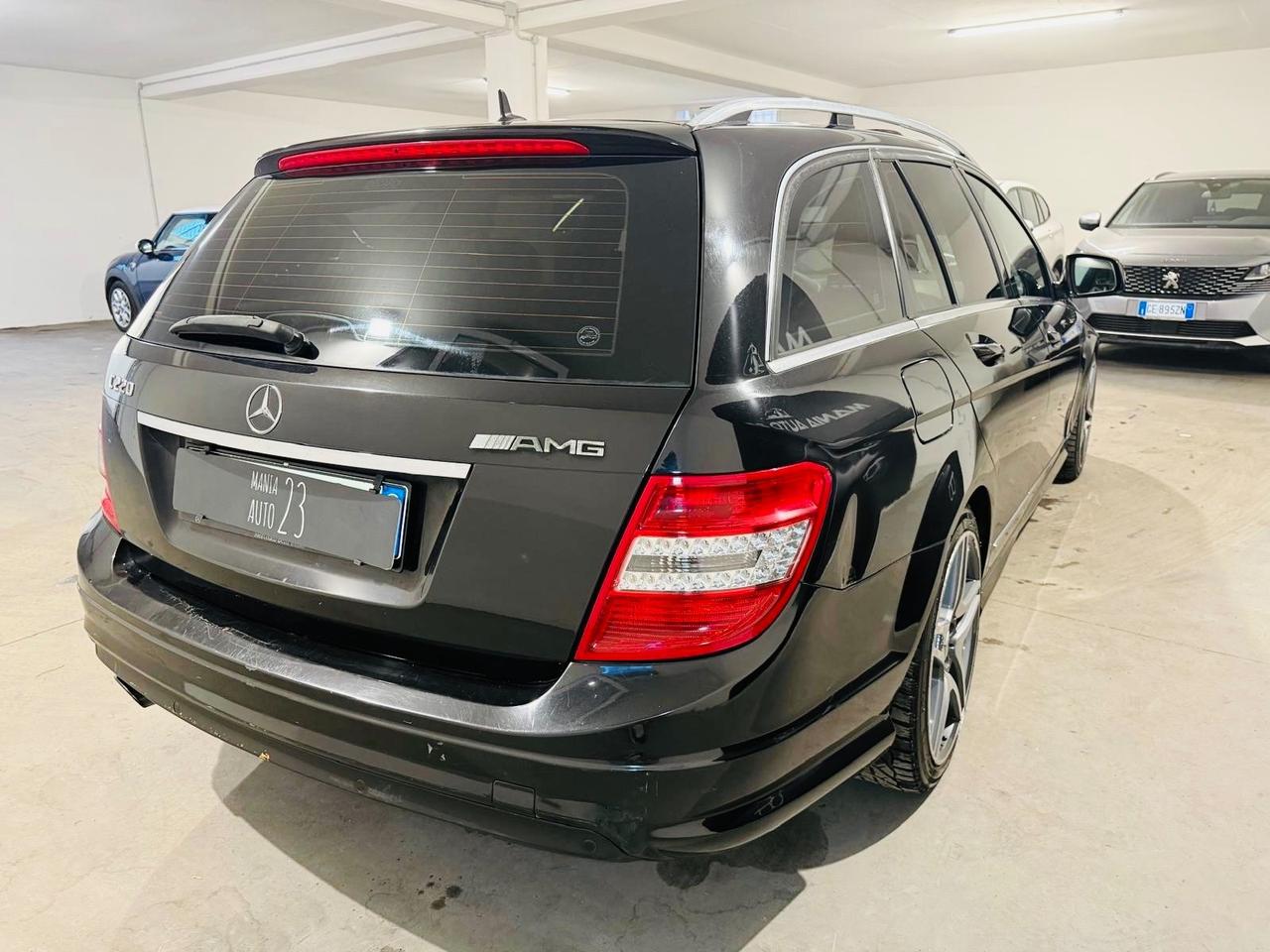 Mercedes-benz C 220 CDI S.W.*PREMIUM* AMG*170 CV*TETTO*PELLE*