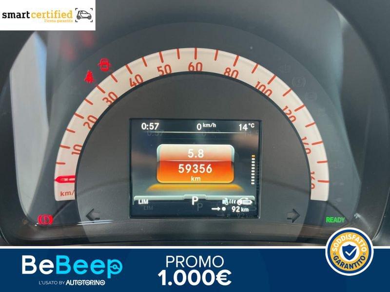 smart fortwo EQ PASSION MY19