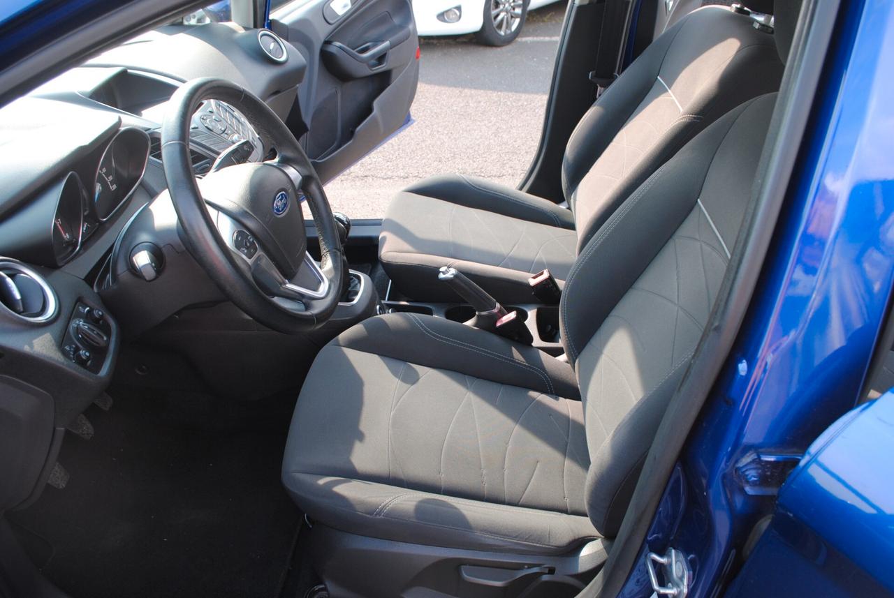 Ford Fiesta 1.4 5 porte Bz.- GPL Black & White Edition