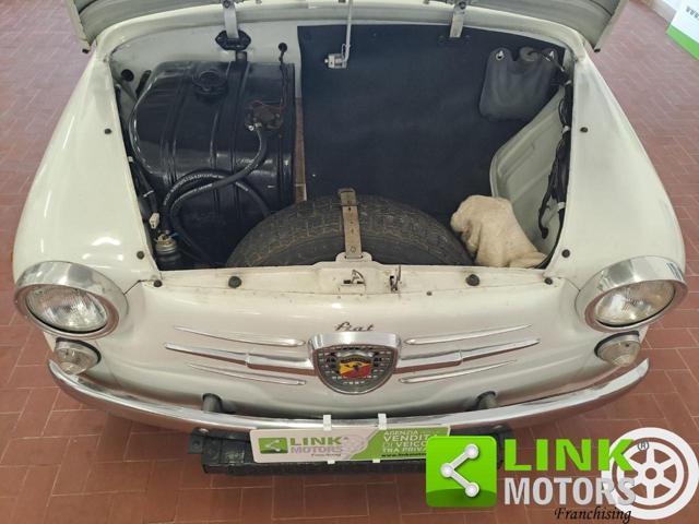 ABARTH 600 850 TC NURBURGRING