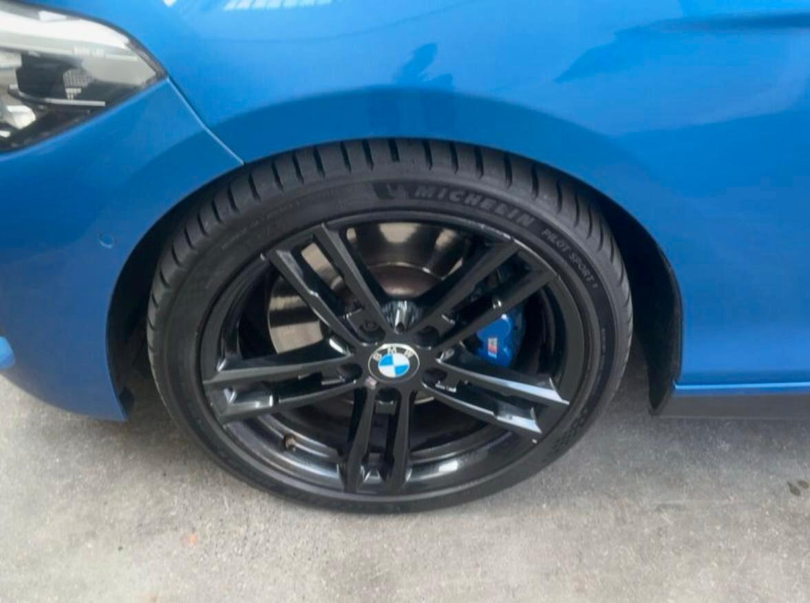 Bmw 120 Msport Blue estoril