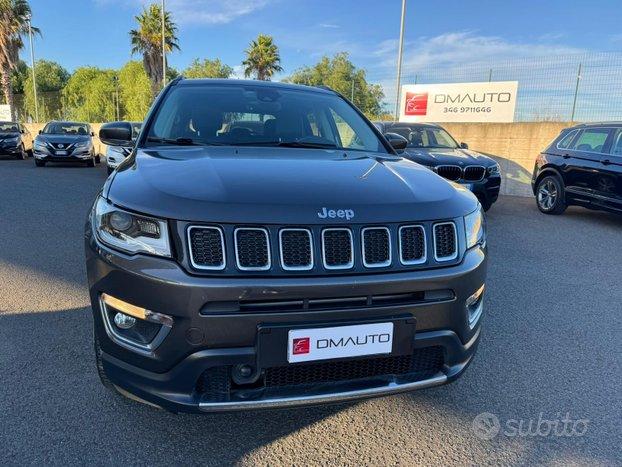 JEEP Compass 2ª serie - 2018 2.0 MJT Limited