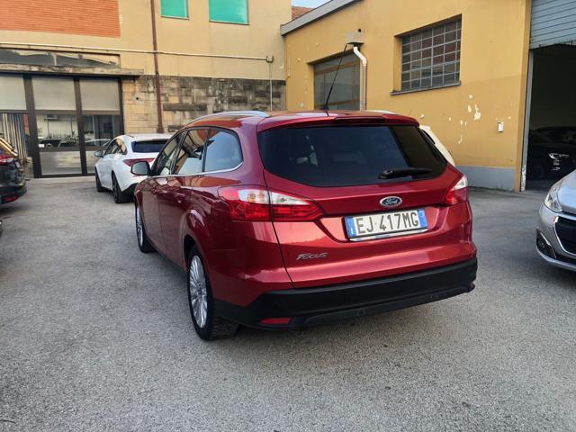 FORD Focus 1.6 TDCi 115 CV SW Titanium