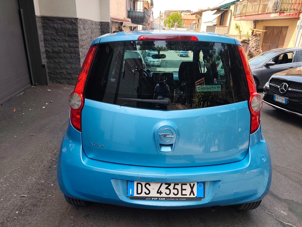 Opel Agila 1.2 16V 86CV Automatica da V et r i n a