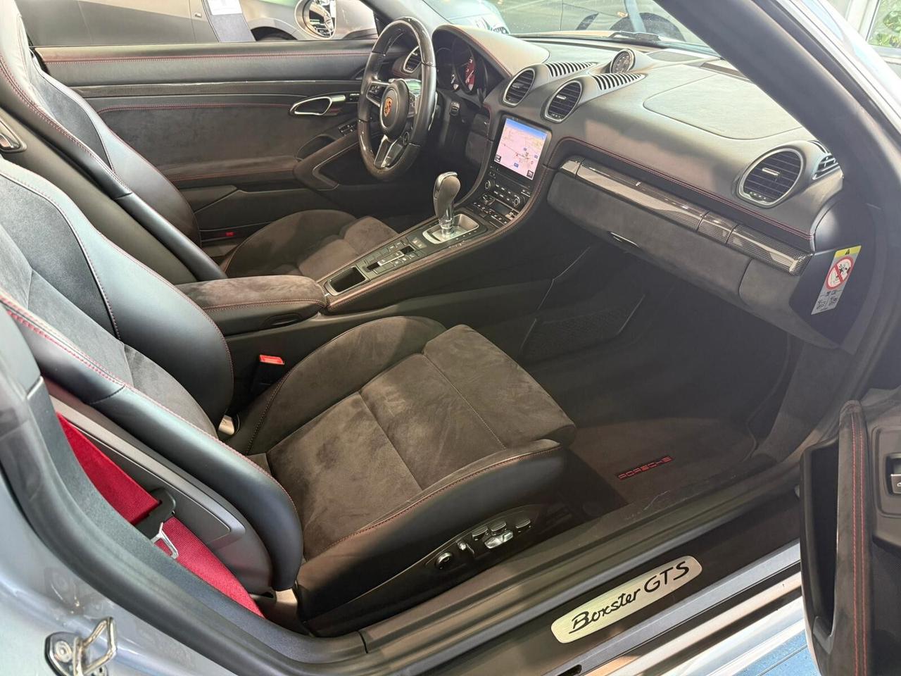 Porsche 718 Spyder Boxster 2.5 GTS