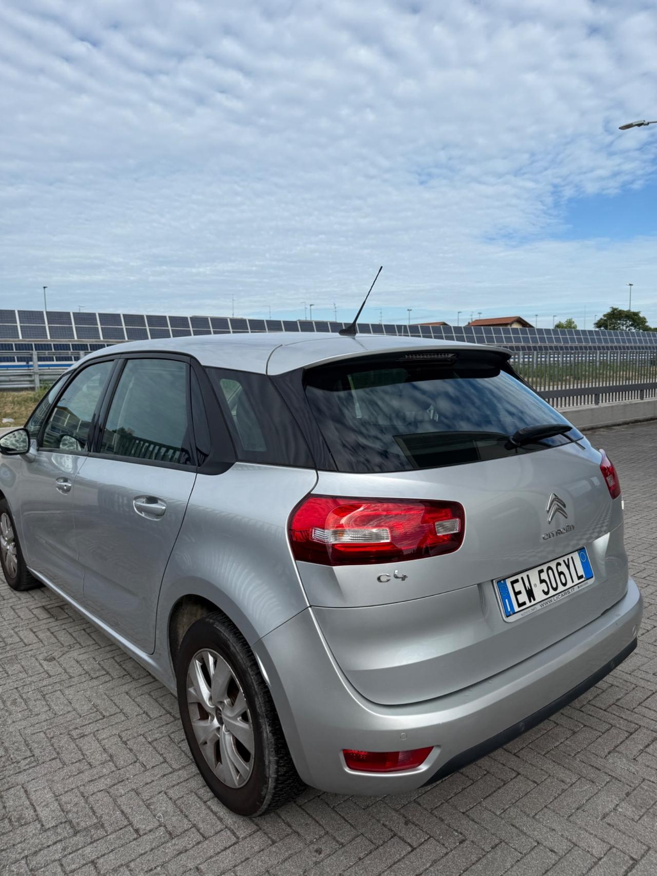 Citroen C4 Picasso 1.6 e-HDi 115 Exclusive
