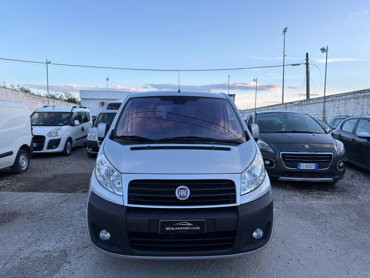 Fiat Scudo 2.0 MJT 130Cv 9 POSTI “PANORAMA”