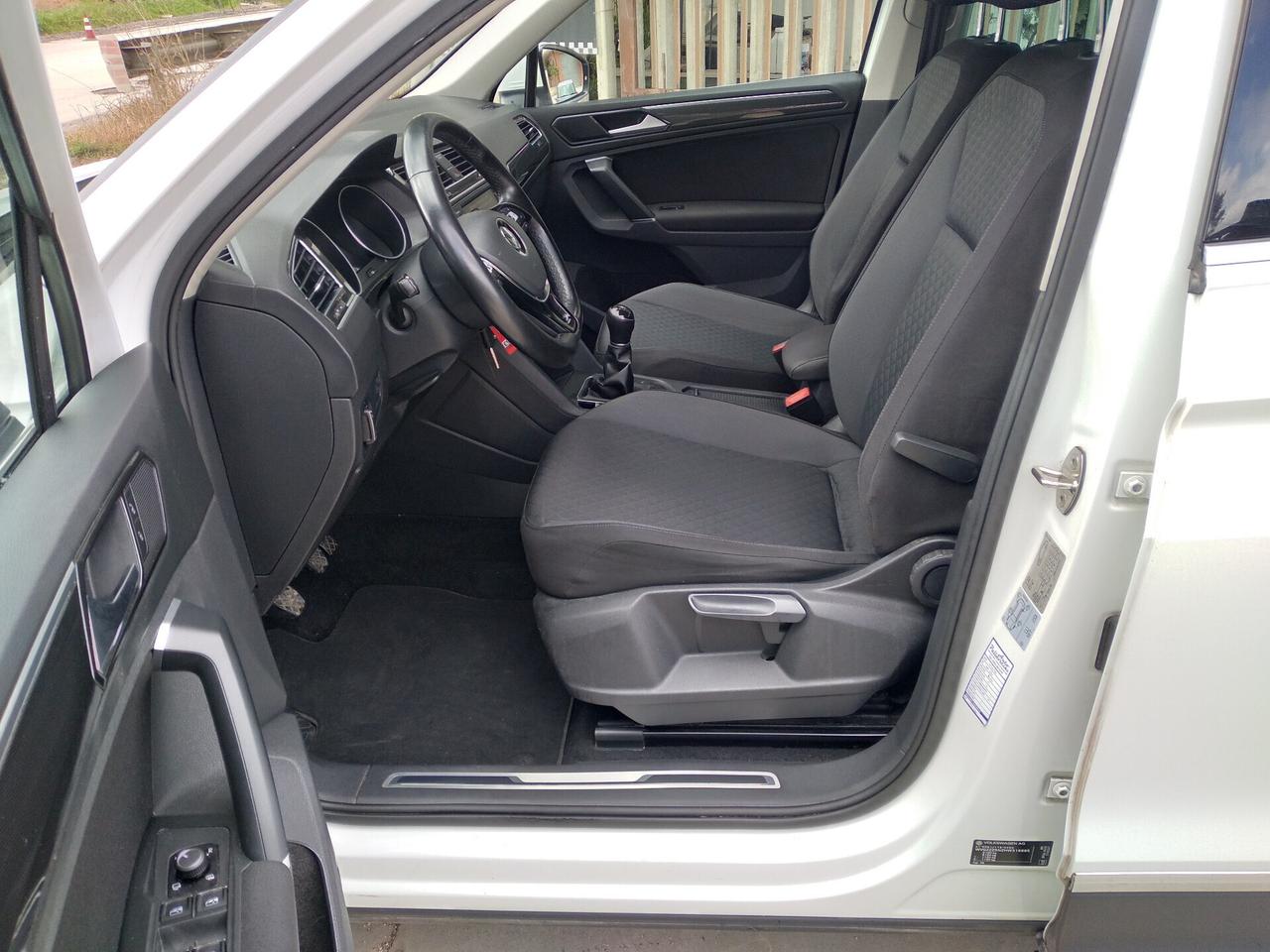 Volkswagen Tiguan 2.0 TDI SCR Business BlueMotion Technology