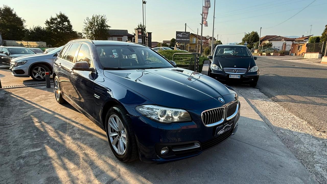 Bmw 520 520d Touring Luxury Autom.