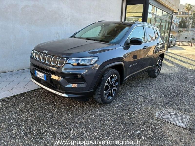 Jeep Compass 1.6 MJet II 96kW Limited