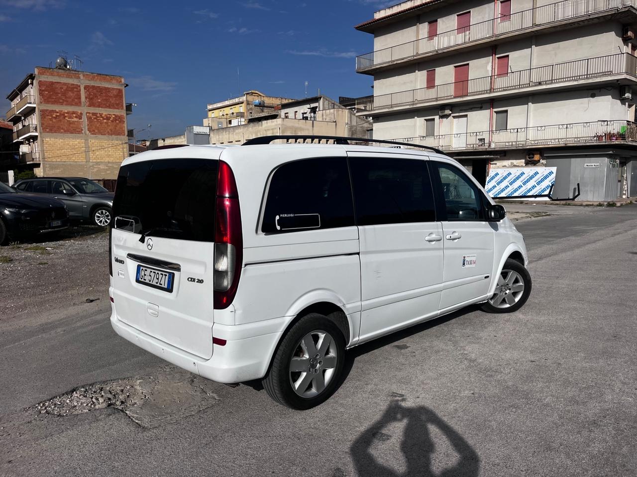 Mercedes Viano 8Posti cdi 2009