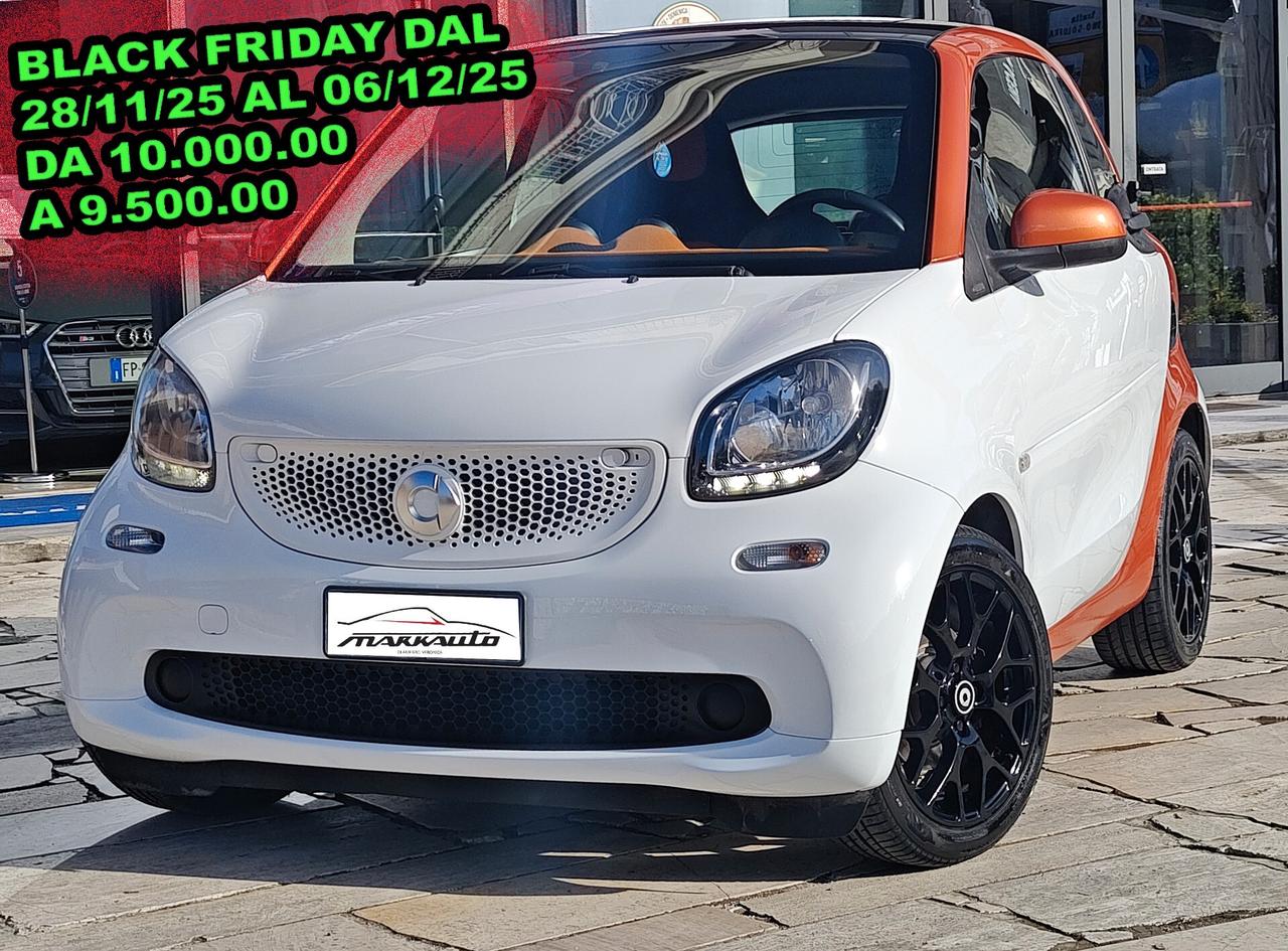SMART FORTWO 70 1.0 TWINAMIC SPORT EDITION #1