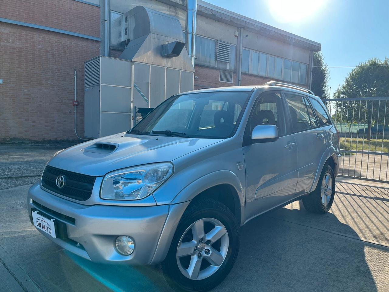 Toyota RAV 4 RAV4 2.0 Tdi D-4D cat 5 porte Sol