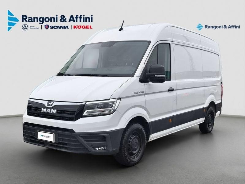 Man TGE TGE 3.180 2.0 BiTDI 177CV aut. PM-TA Furgone GANCIO DI TRAINO