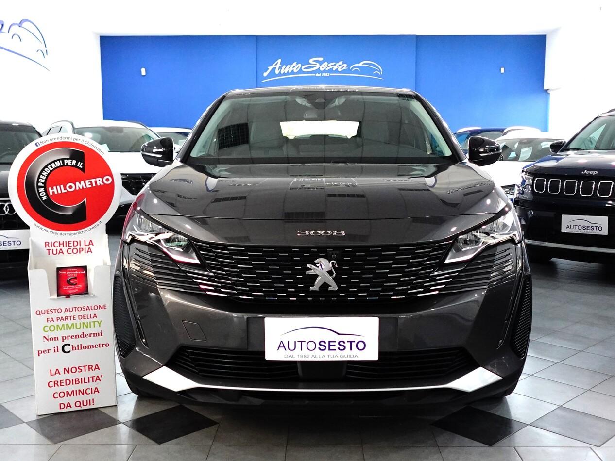 Peugeot 3008 II 1.5 BlueHDI 130 CV ALLURE