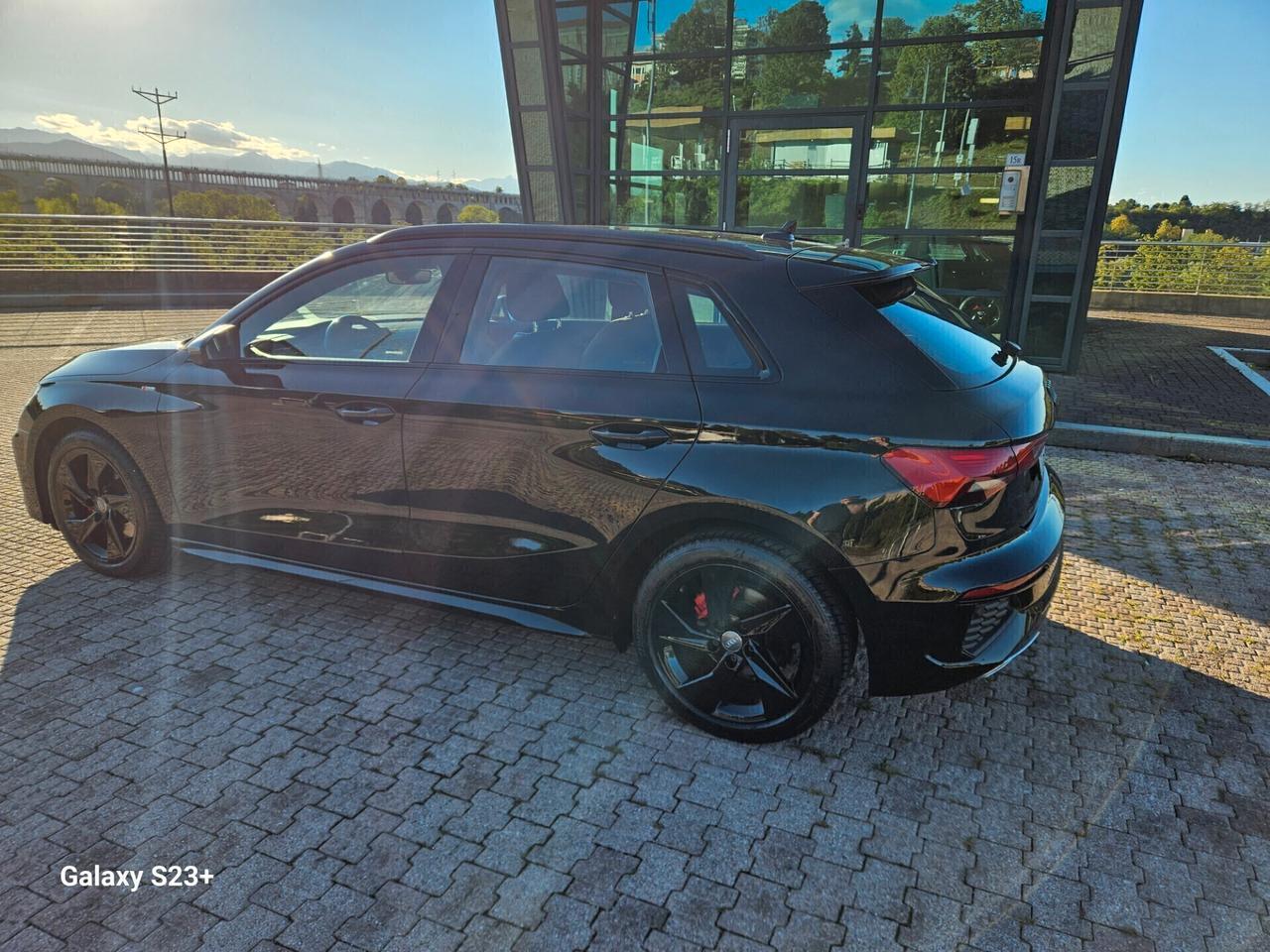 Audi A3 SPB 30TFSI S line edition ritiro usato/scambio