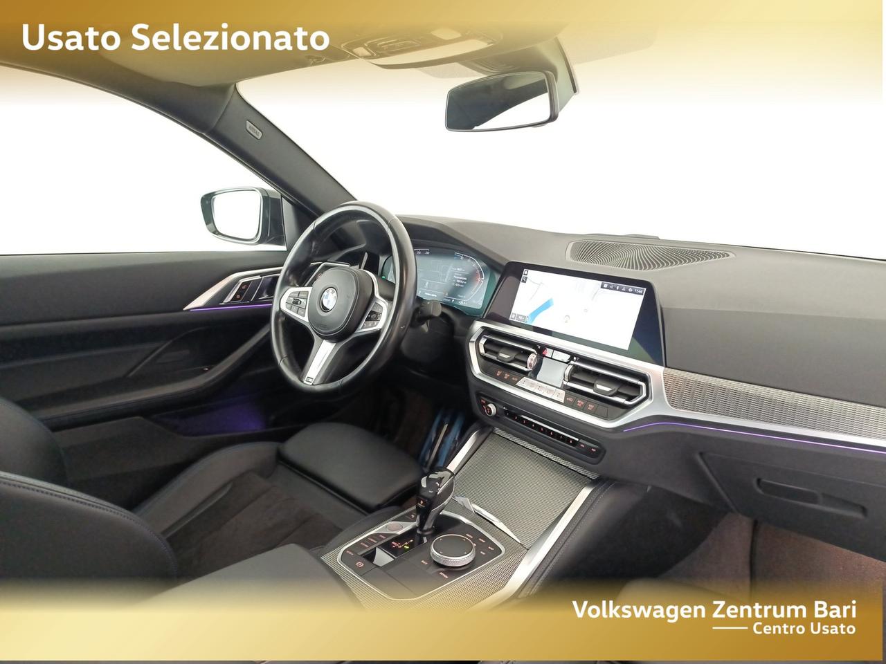 BMW Serie 4 420d coupe mhev 48v msport auto