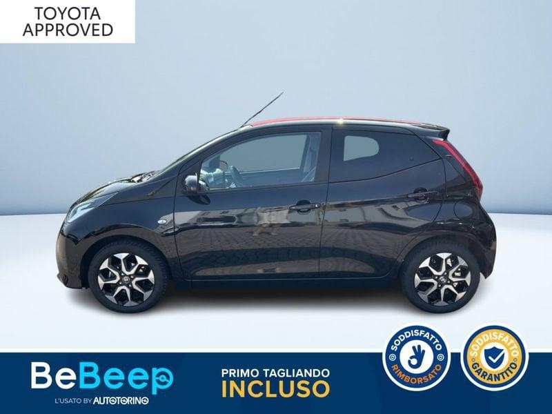Toyota Aygo 5P 1.0 X-WAVE M-MT 72CV
