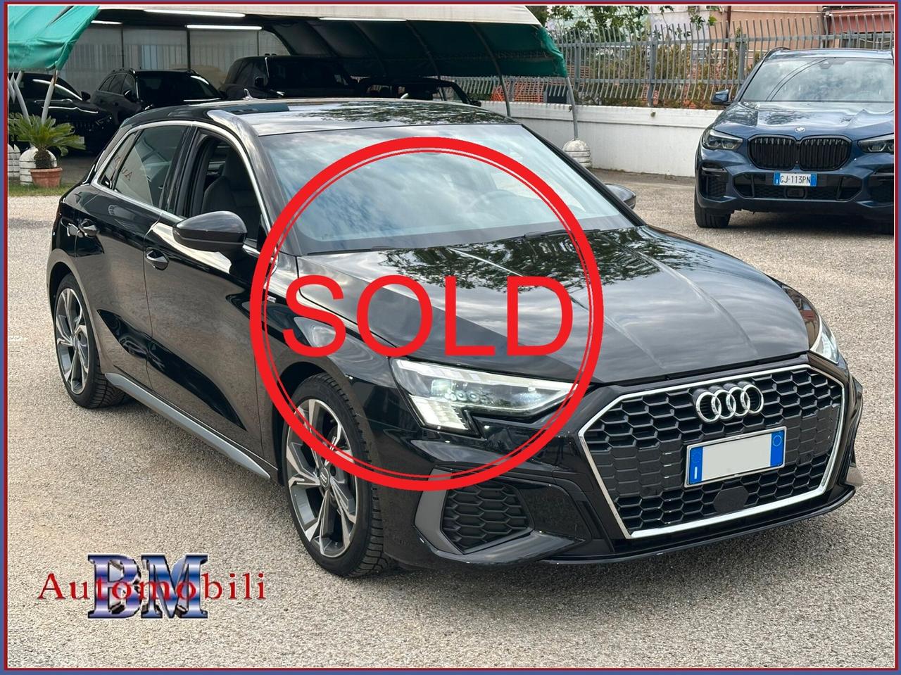 AUDI A3 SPB 30 TDI S LINE EDITION 150CV - VENDUTA - SOLD