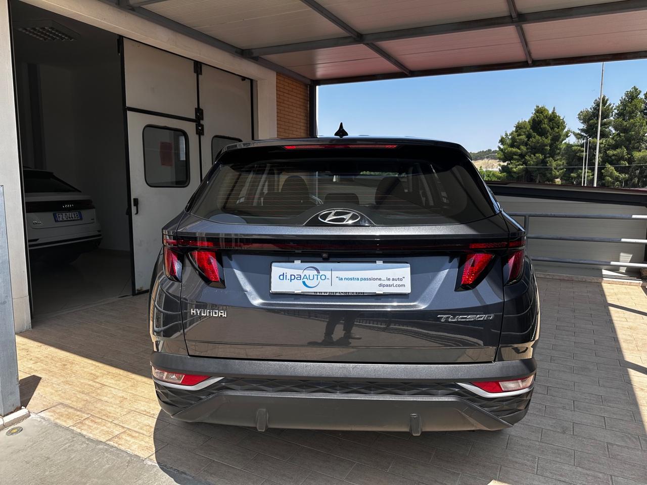 Hyundai Tucson 1.6 CRDI XTech