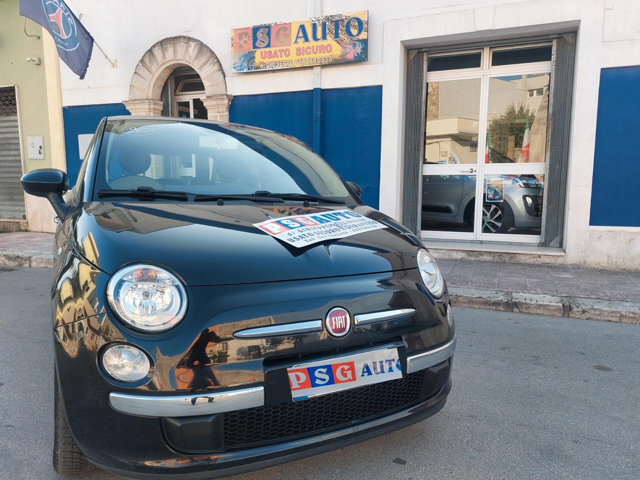 FIAT 500 1.2 BENZ 51KW 70CV 2013 LOUNGE TETTO PANORAMICO BLUETOOTH PERFETTA