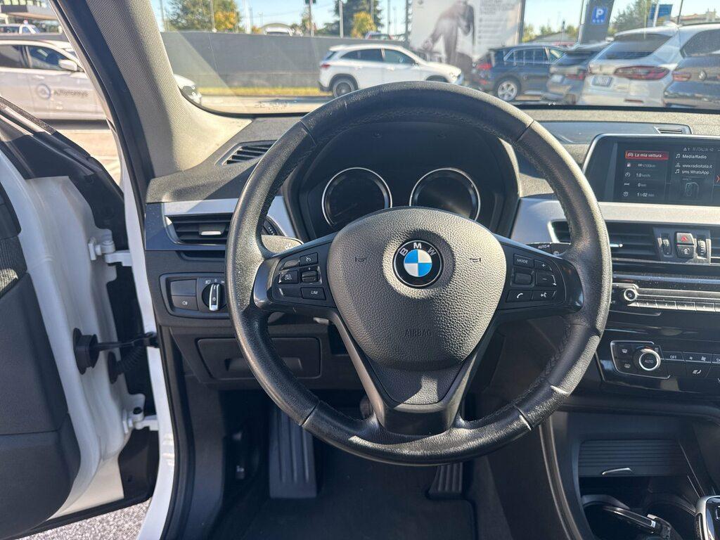 BMW X1 18 d Business Advantage sDrive Steptronic