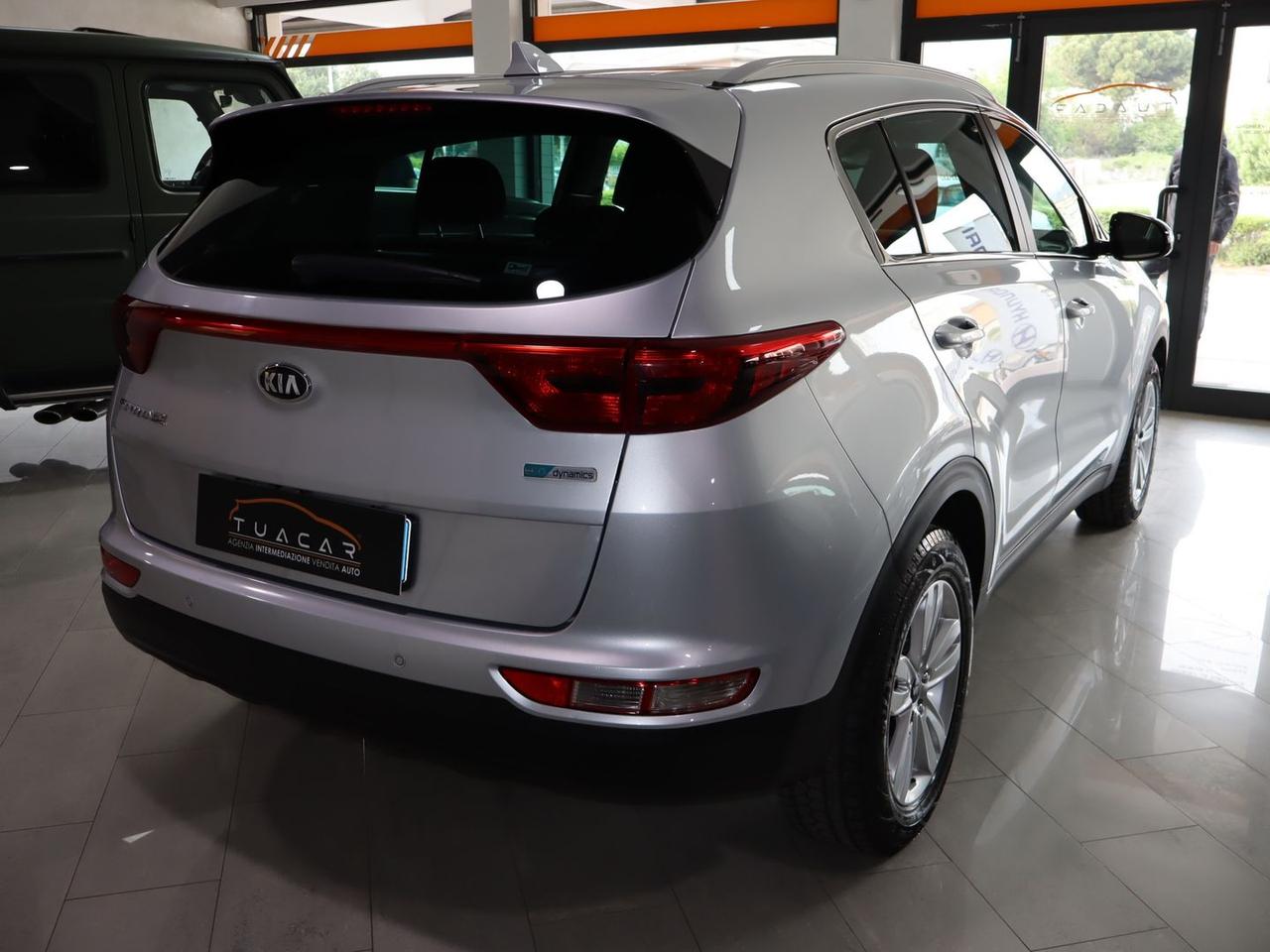 Kia Sportage Cool 1.7 CRDi #10351