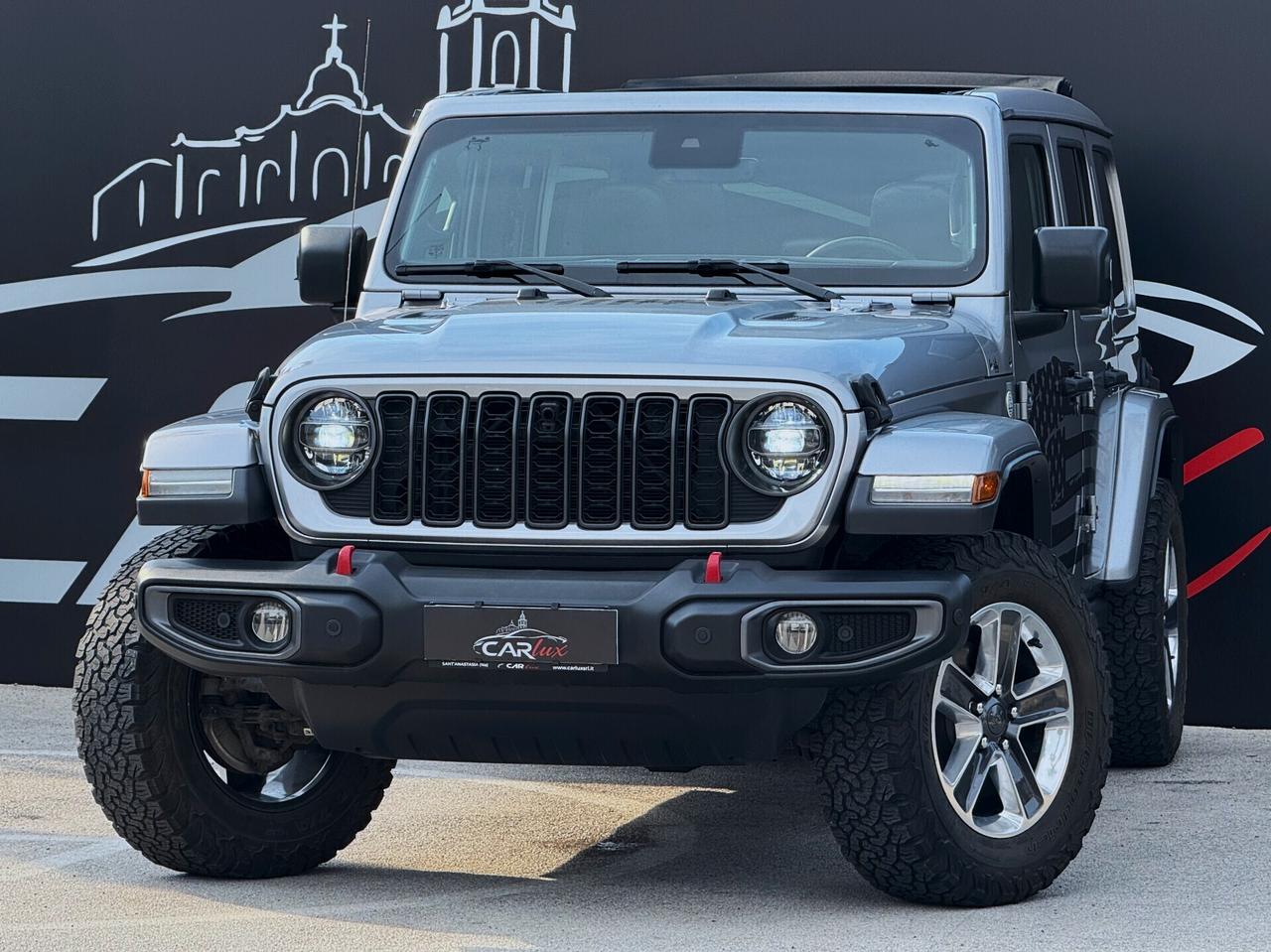 Jeep Wrangler Unlimited 2.2 MJet II Sahara 200CV