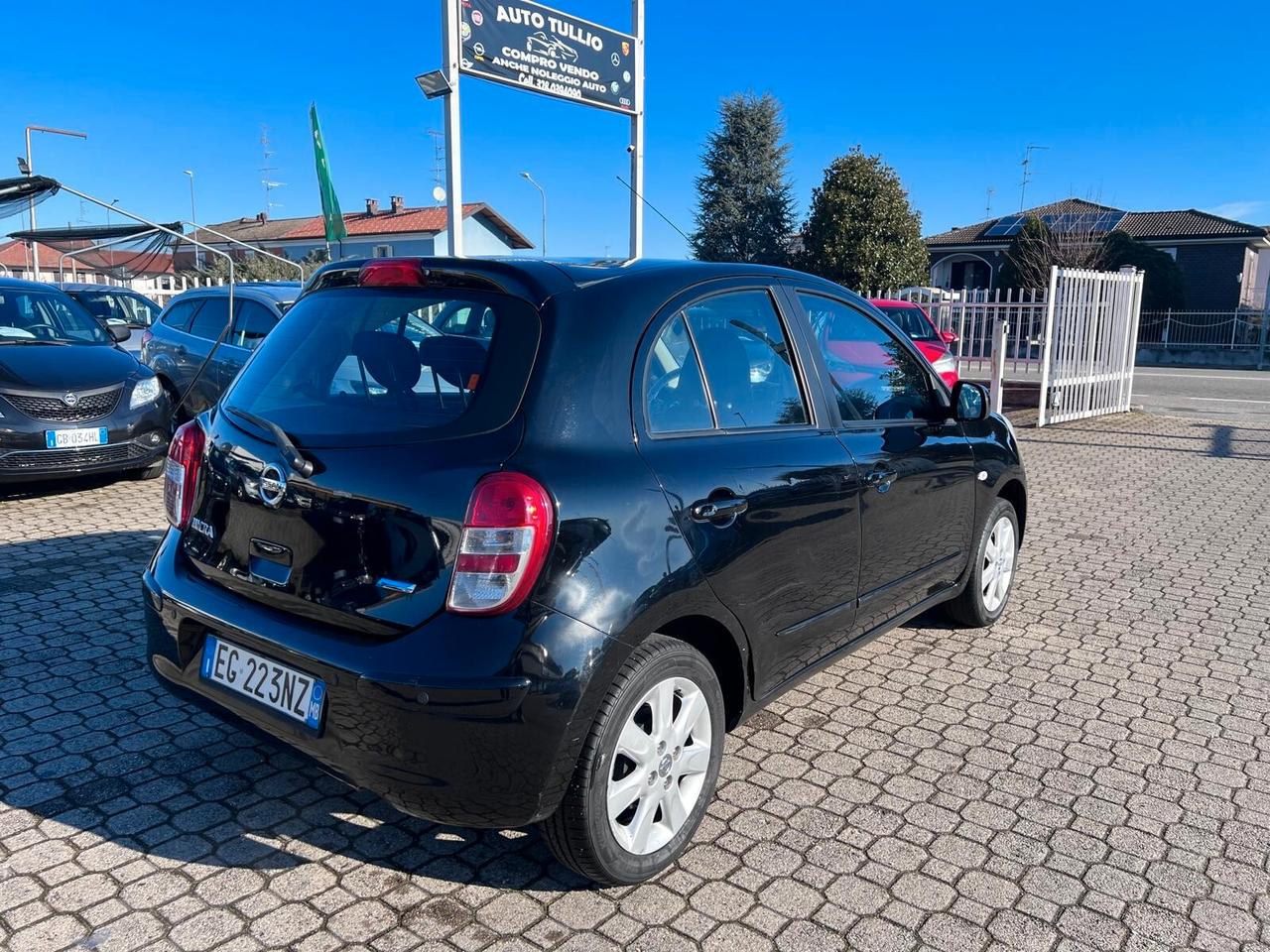 Nissan Micra 1.2 12V 5 porte Visia