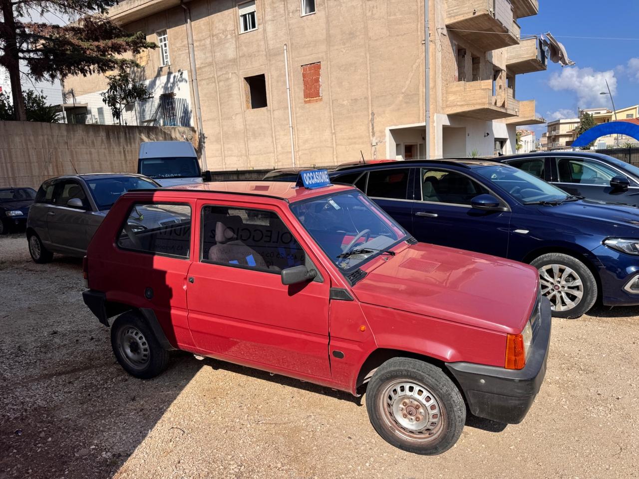 Fiat Panda 900 i.e. cat Hobby