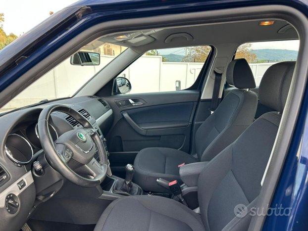 SKODA Yeti 1.6 TDI 105cv Adventure GreenLine
