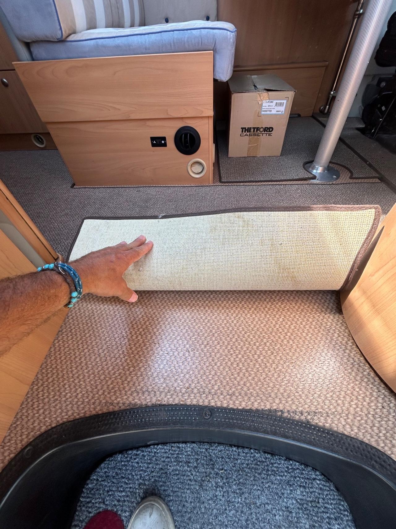 419 BURSTNER motorhome del 2005 in saldo