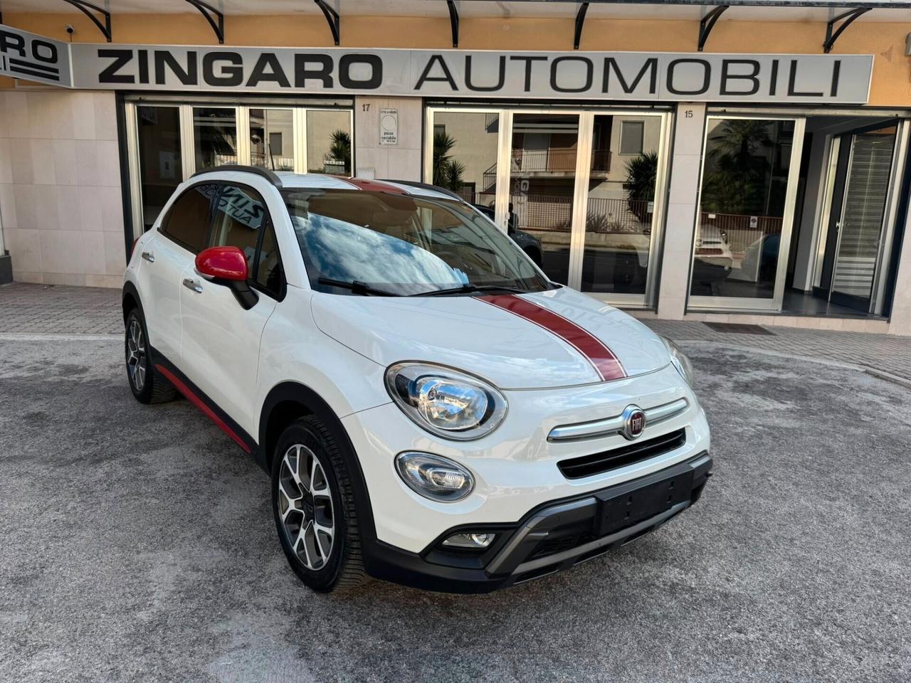 FIAT 500X CROSS 1.6 MJ 120 CV. NAVI+CERCHI+SENSORI PERFETTA
