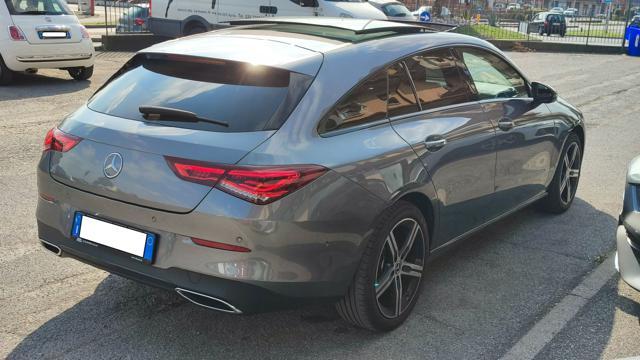 MERCEDES-BENZ CLA 200 d Automatic Sport TETTO-PELLE-GANCIO