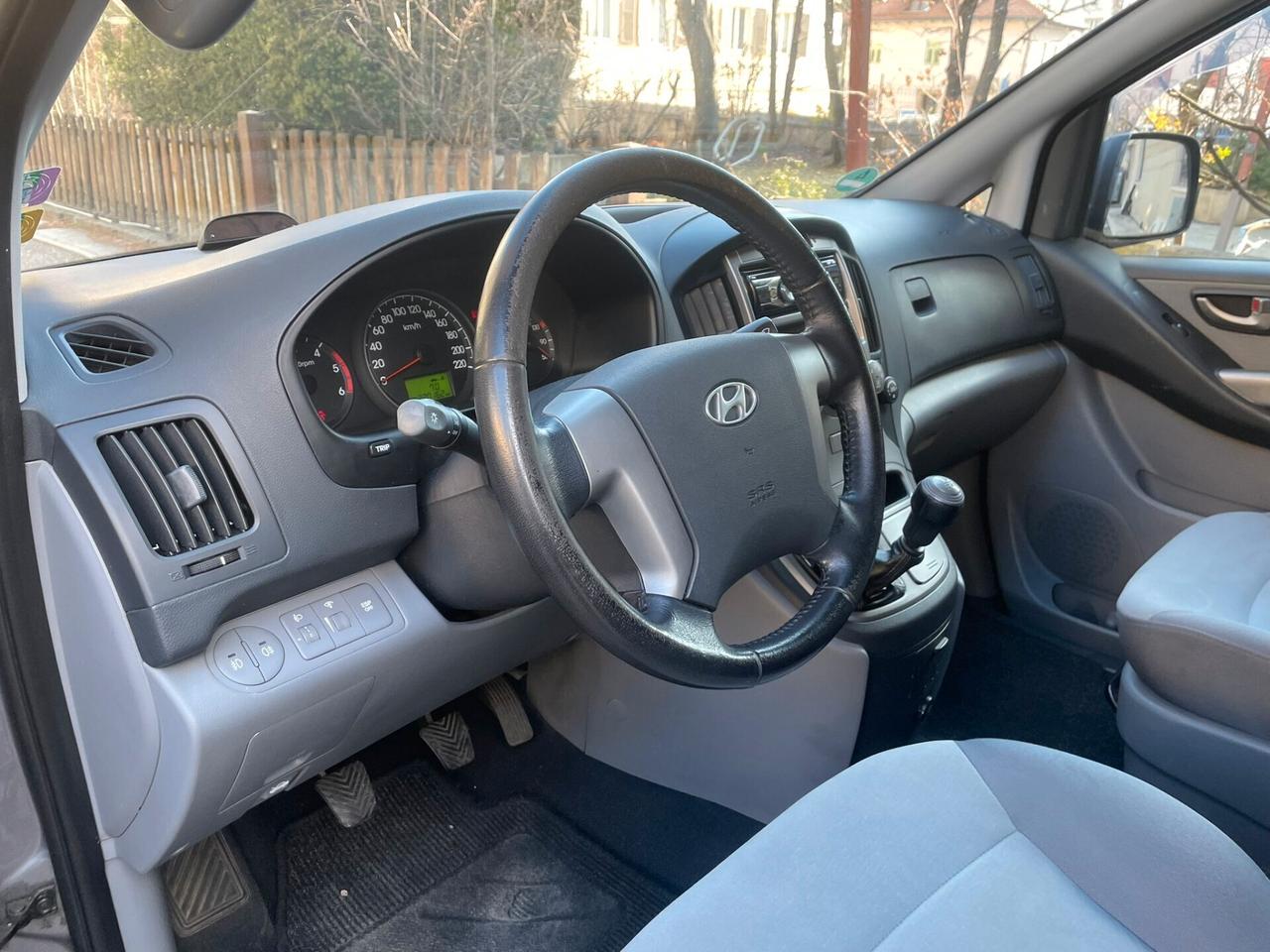HYUNDAI H1 2.5 CRDi 163CV 8POSTI