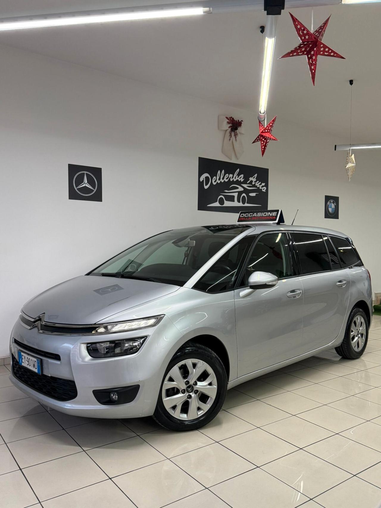 Citroen Grand C4 Picasso BlueHDi 120 S&S EAT6 Exclusive