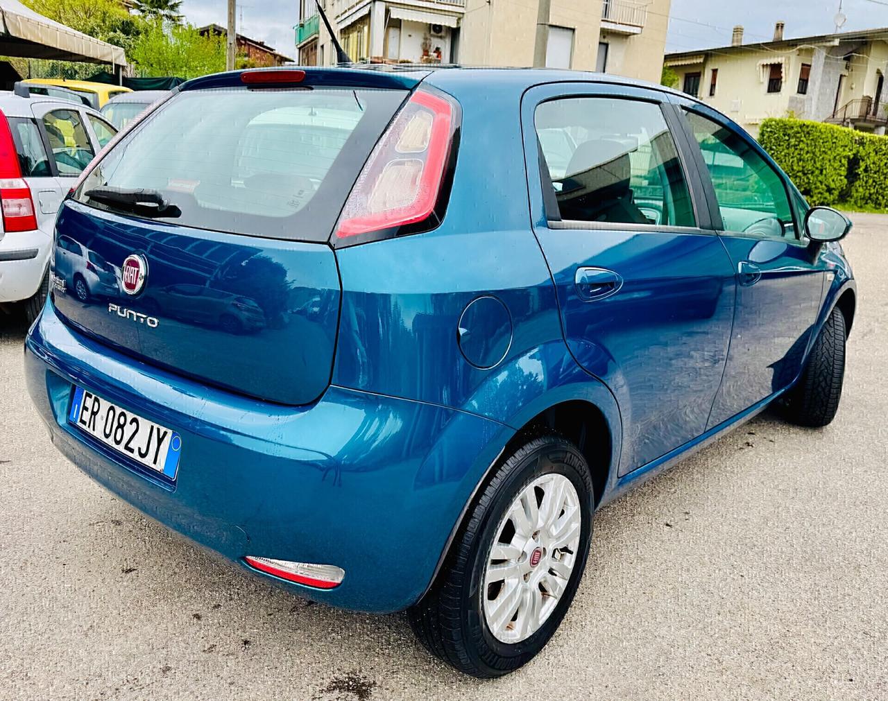 Fiat Grande Punto EVO Benzina ok Neopatentati