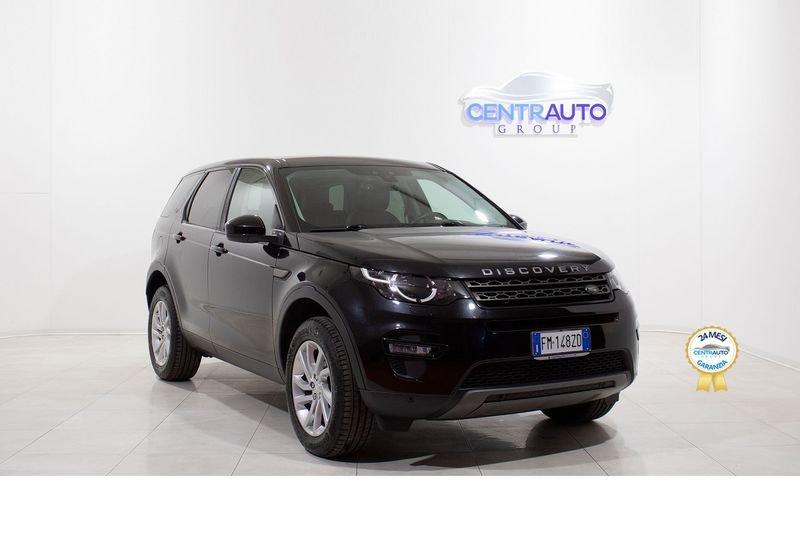 Land Rover Discovery Sport 2.0 TD4 180cv AWD SE