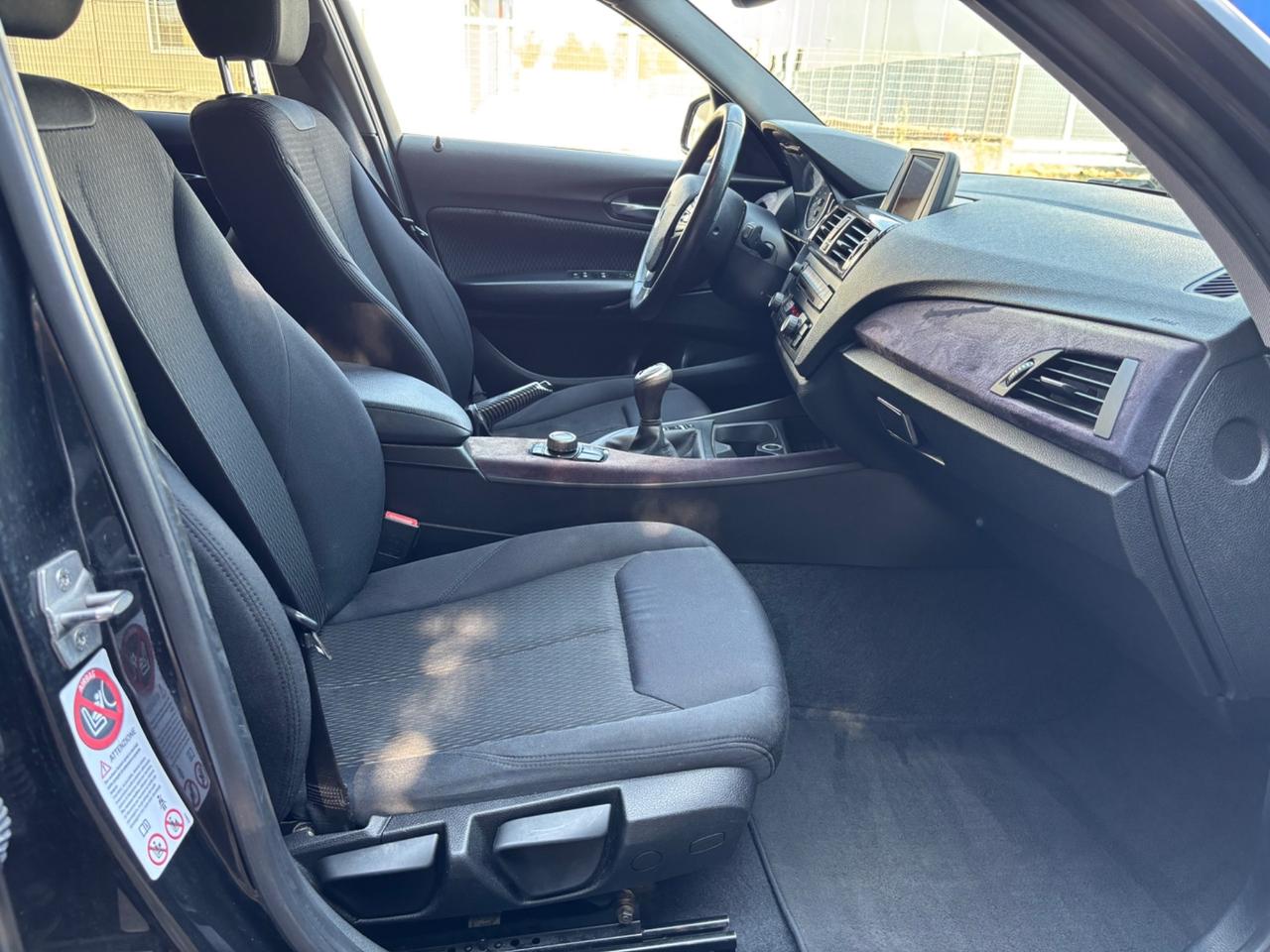 Bmw 114d 5p. Sport, GARANZIA