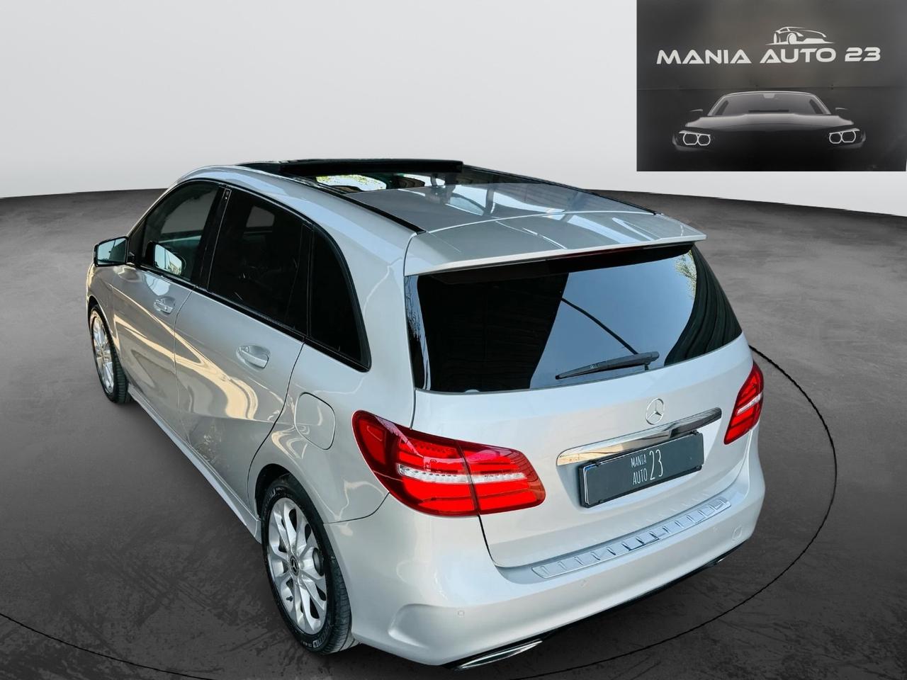 Mercedes-benz B 180 CDI*AMG PREMIUM*109 CV*TETTO *PELLE*AUTO*BIXENO*