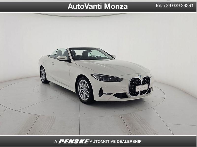 BMW Serie 4 Cabrio 420d 48V Cabrio Sport